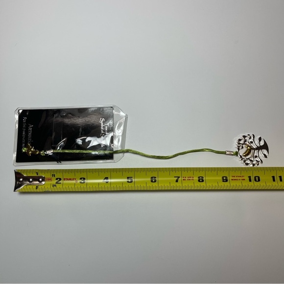 Artmarks By Cynthia GaleTree Of Life Symbol Of Strength Metal Charm Bookmark NWT - Picture 7 of 10